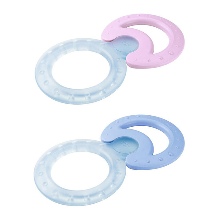 Nuk Cooling Teething Ring Set