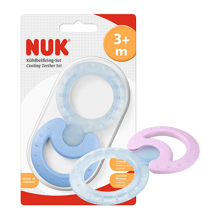 Nuk Cooling Teething Ring Set