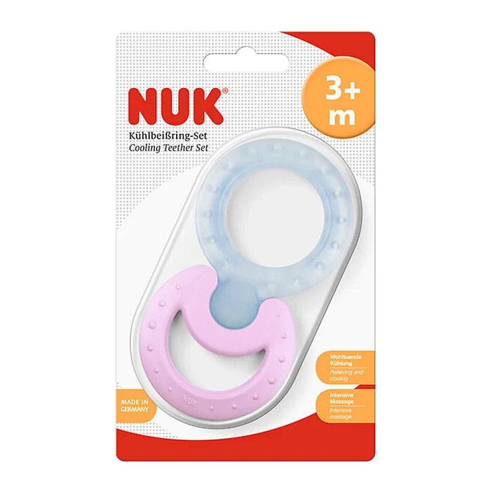 Nuk Cooling Teething Ring Set