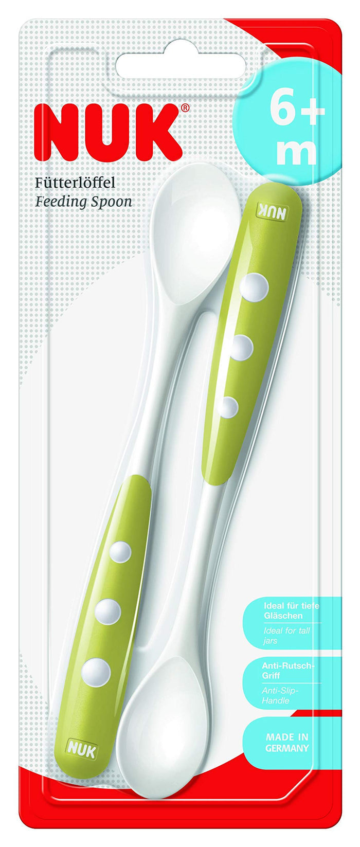 NUK Easy Learning Feeding Spoon