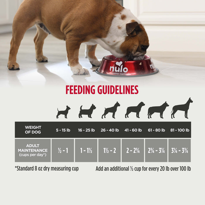 Nulo Frontrunner Pork, Barley, & Beef Dry Dog Food