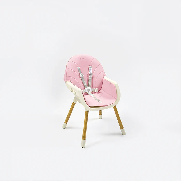 Nurtur 2 in 1 High Chair Adjustable Height & Detachable Tray