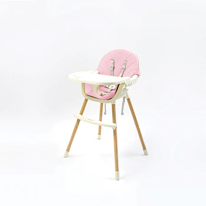 Nurtur 2 in 1 High Chair Adjustable Height & Detachable Tray