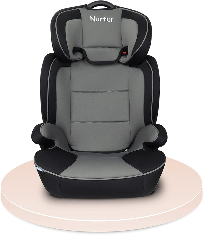 Nurtur 3-in-1 Jupiter Toddler Car Seat & Booster Seat – Grey