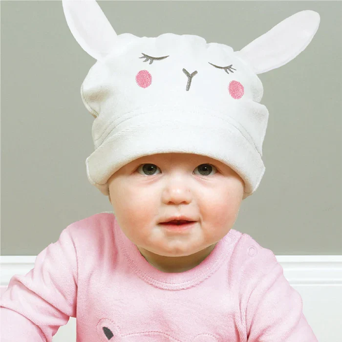 Nurtur Baby Hat & Socks Set Soft Cotton Essential