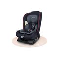 Nurtur Bruno 3-in-1 Car Seat 143° Angle (Group 0+/1/2), Upto 25kg - Black