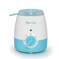 Nurtur Ember Bottle and Food Warmer, Led Timer Function, Rotary Knob (Teal)