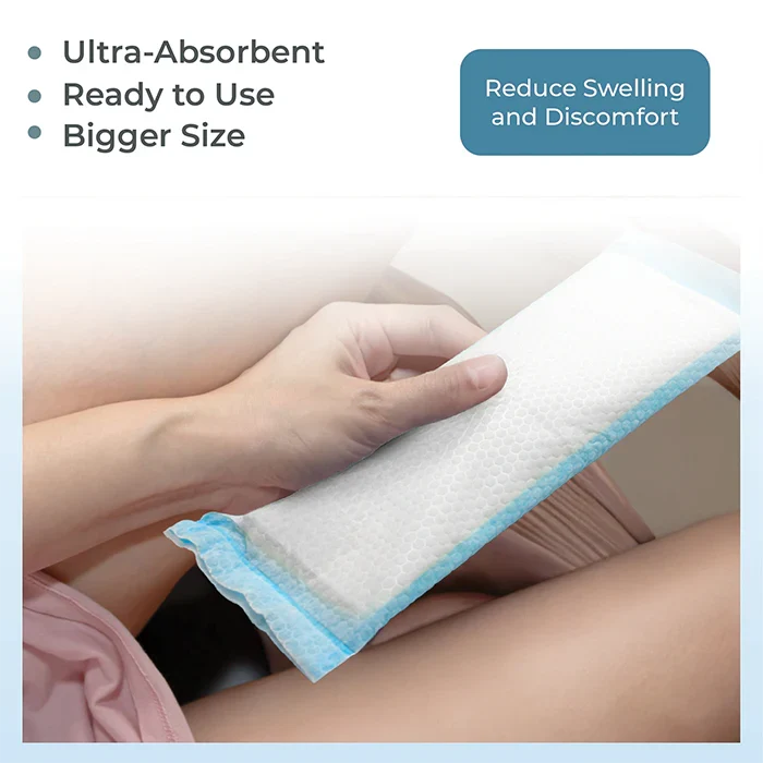 Nurtur Instant Cold Therapy Packs And Absorbent Maternity Pad-2 in 1