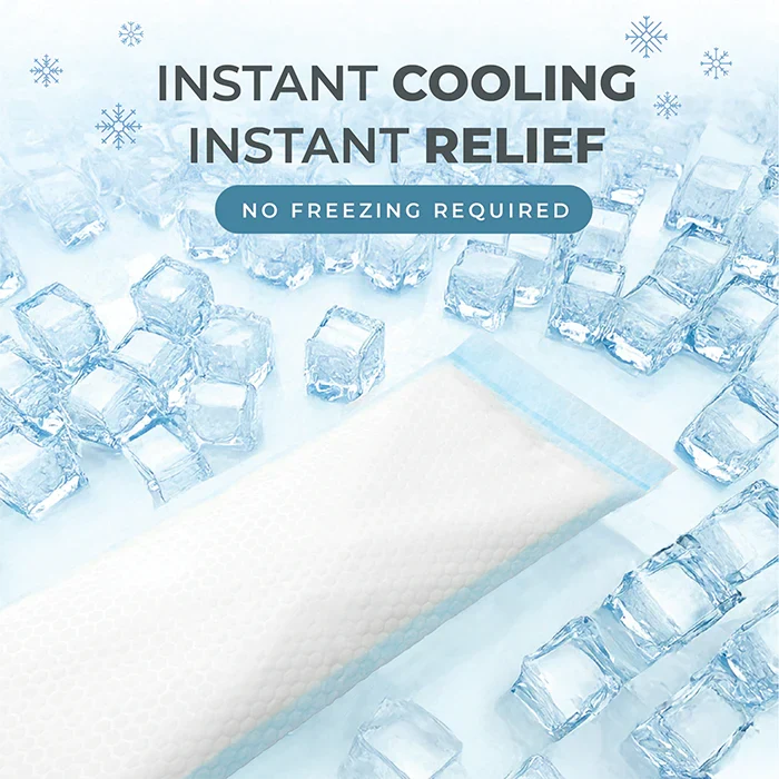 Nurtur Instant Cold Therapy Packs And Absorbent Maternity Pad-2 in 1