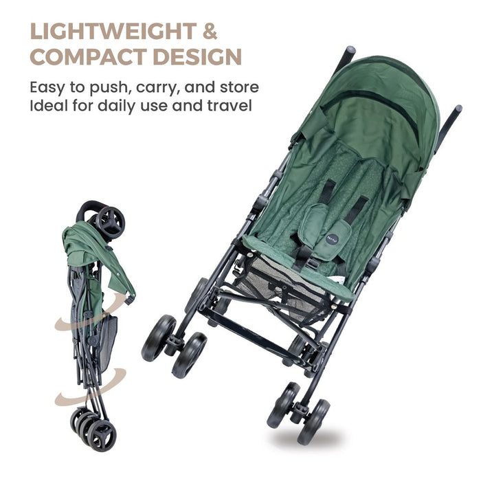 Nurtur Leo Lightweight Stroller Pro With Shopping Basket (6-36months)