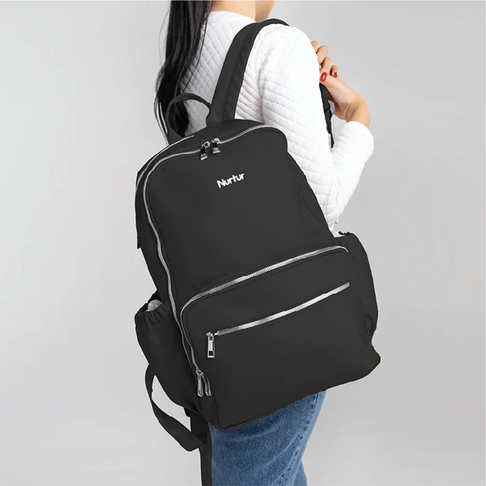 Nurtur Maverick Diaper Bag With Bottle Insulator and Changing Pad