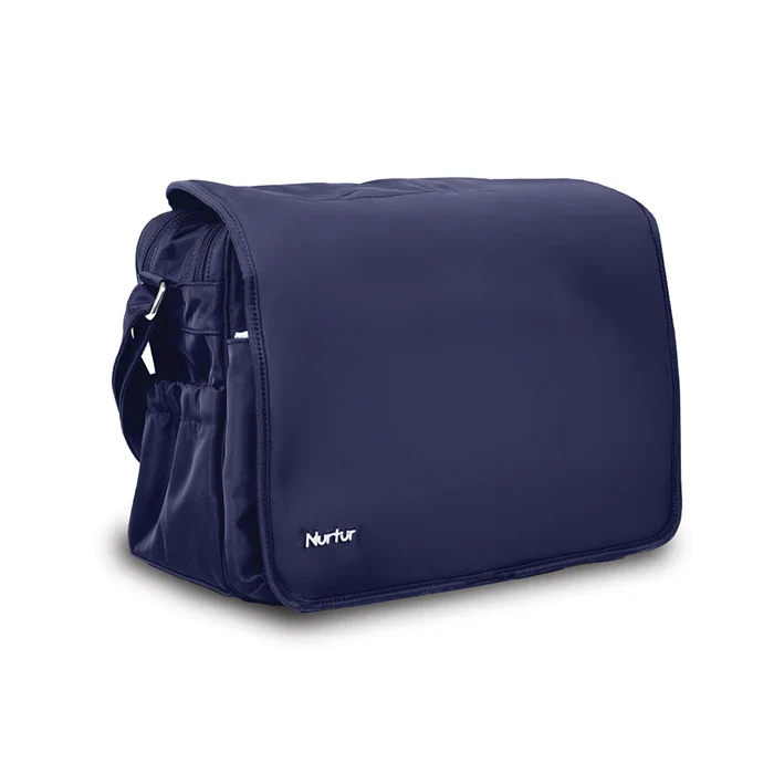 Nurtur Metro Diaper Bag With Bottle Insulator and Changing Pad