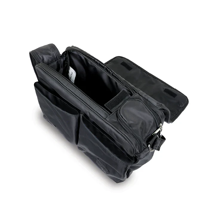 Nurtur Metro Diaper Bag With Bottle Insulator and Changing Pad