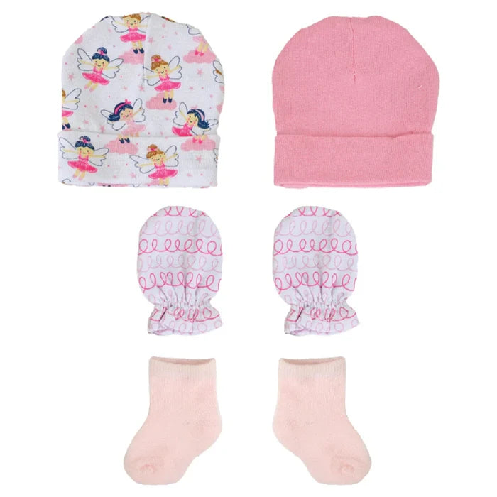 Nurtur Newborn Essentials Gift Bag Set