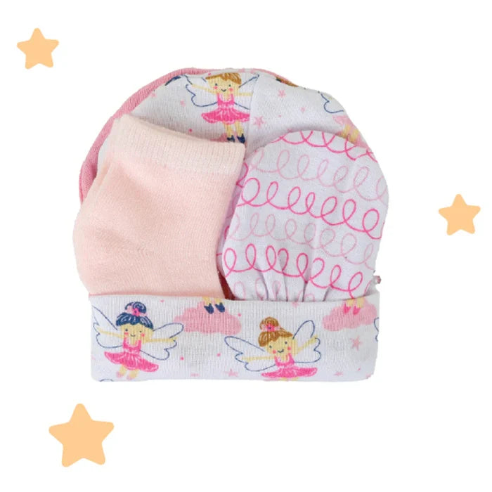Nurtur Newborn Essentials Gift Bag Set