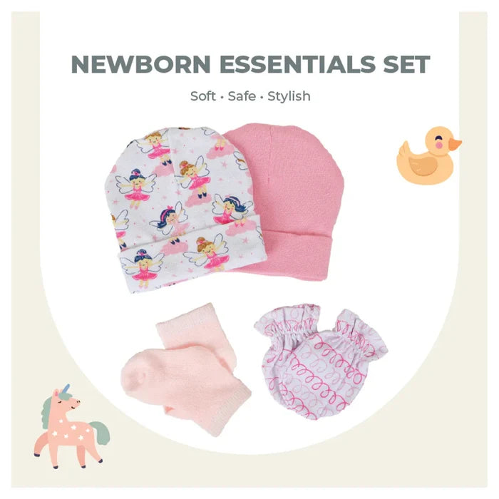 Nurtur Newborn Essentials Gift Bag Set