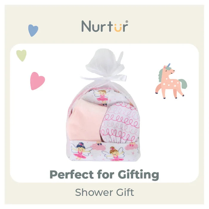 Nurtur Newborn Essentials Gift Bag Set