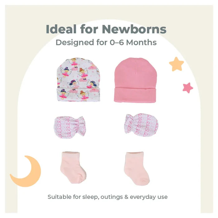 Nurtur Newborn Essentials Gift Bag Set
