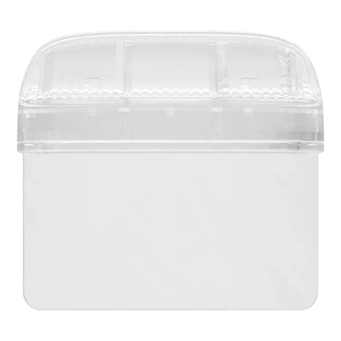 Nurtur Safety - Furniture Anti-tip Wall Holder - Pack of 2 - Transparent