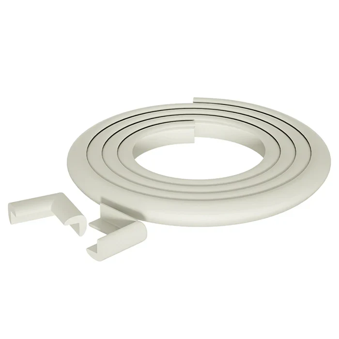 Nurtur Safety Edge Safety Corner Guard - Pack of 4 (2mm)