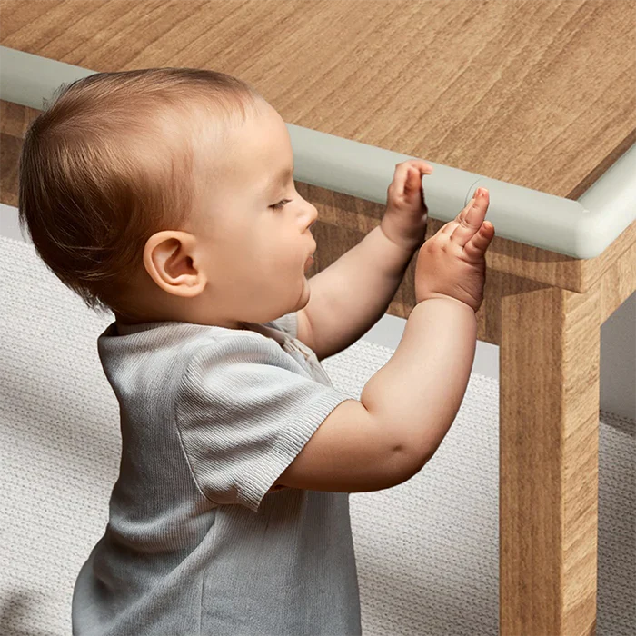Nurtur Safety Edge Safety Corner Guard - Pack of 4 (2mm)
