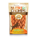 NutriChomps 6-inch Peanut Butter Braids, 4 Count Dog Chews