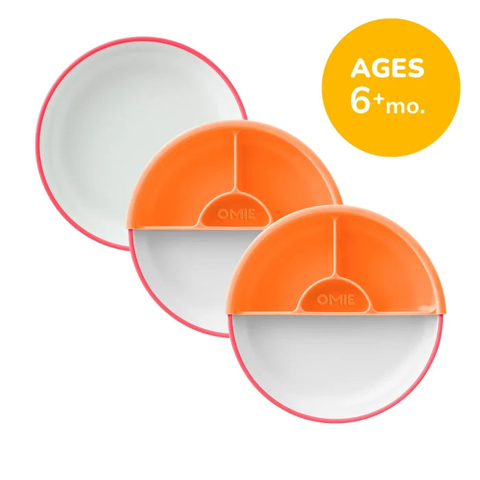 Omielife Omie Easy Scoop Plate Set (19cm)