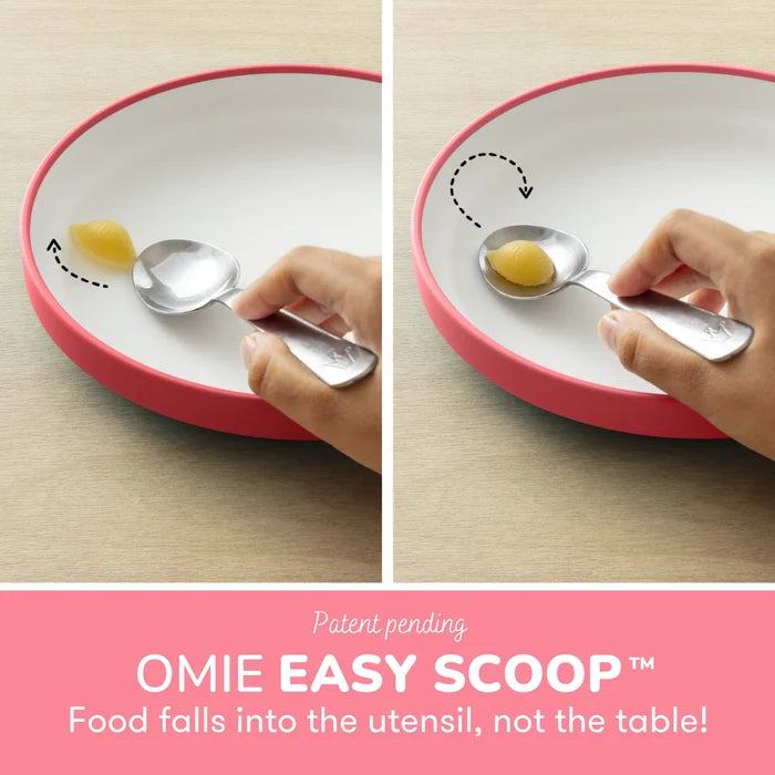 Omielife Omie Easy Scoop Plate Set (19cm)