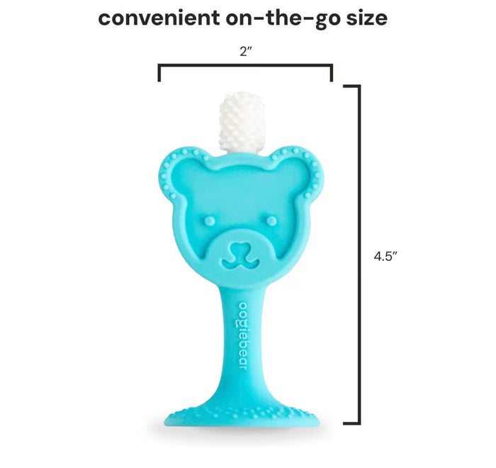 Oogiebear Infant To Toddler Training Teether Toothbrush