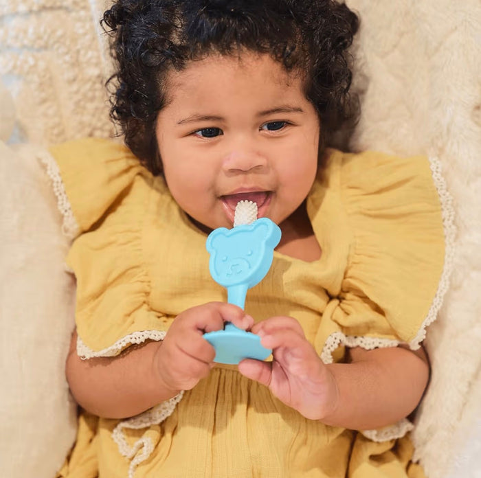 Oogiebear Infant To Toddler Training Teether Toothbrush