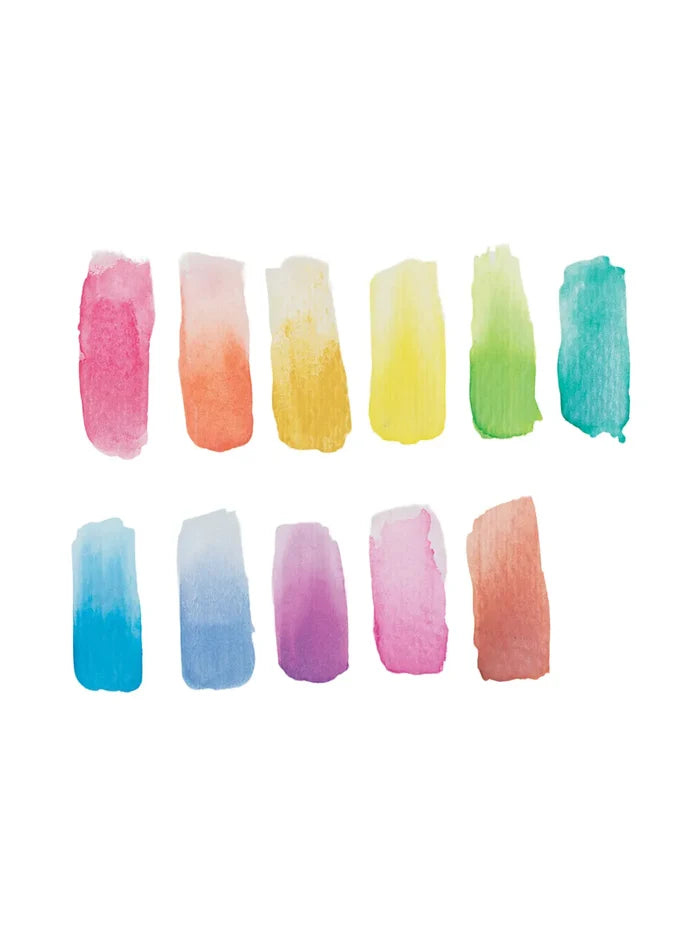 Ooly Chroma Blends Pearlescent Watercolors (13PC Set)