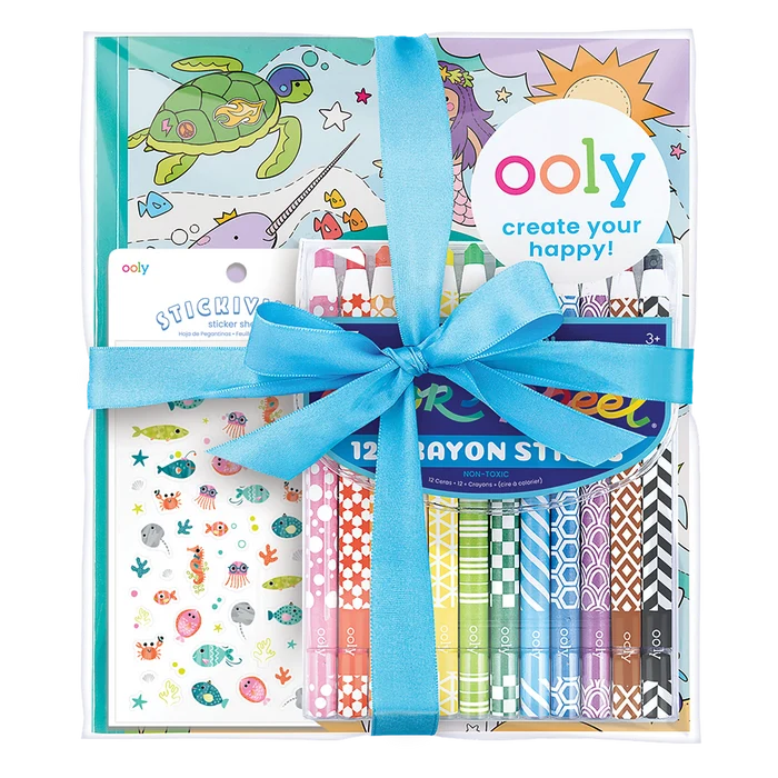 Ooly Outrageous Ocean Giftables Pack