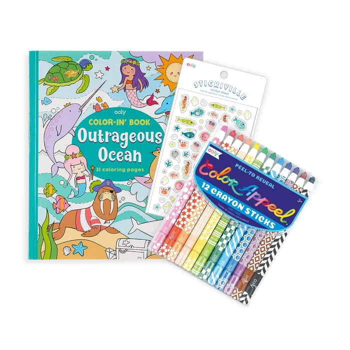 Ooly Outrageous Ocean Giftables Pack