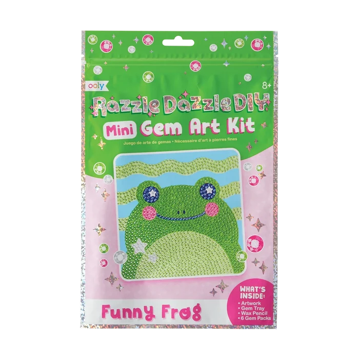 Ooly Razzle Dazzle DIY Gem Art Kit
