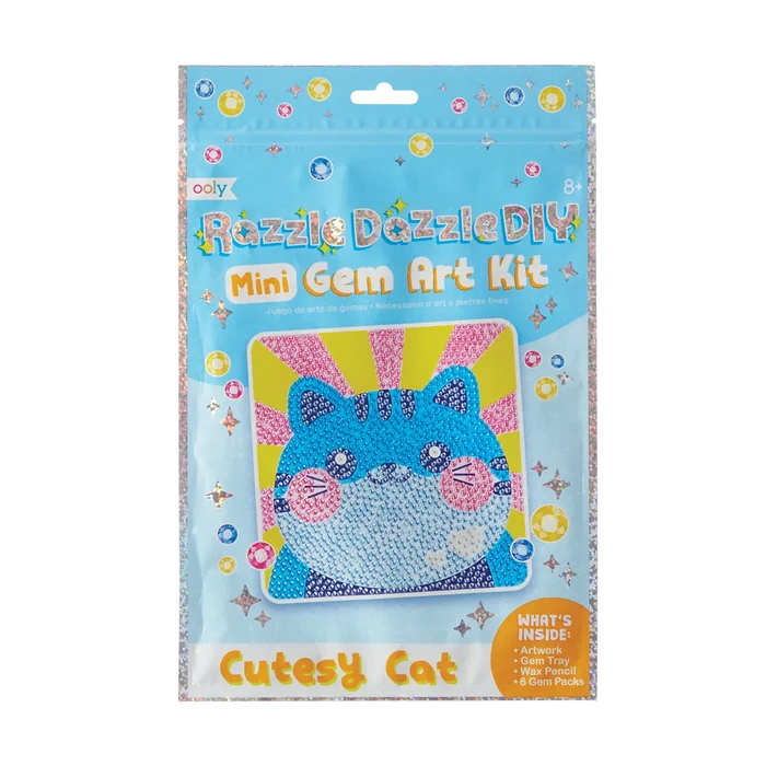 Ooly Razzle Dazzle DIY Gem Art Kit