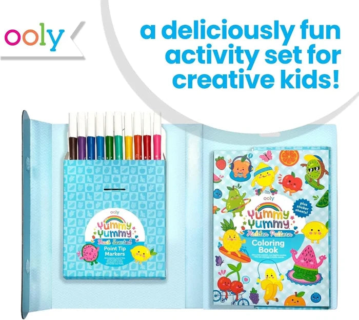 Ooly Yummy Yummy Scented Coloring Kit
