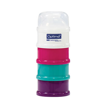 Optimal Baby Travel Formula Container