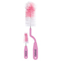 Optimal Rotary Bottle and Nipple Brush (Pink)