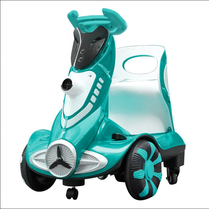 Orbic Kids 360 Degree Rideon Car With Bubble Function