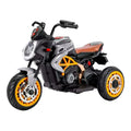 Orbic Kids Electric Ride On Bike 12V – Yellow