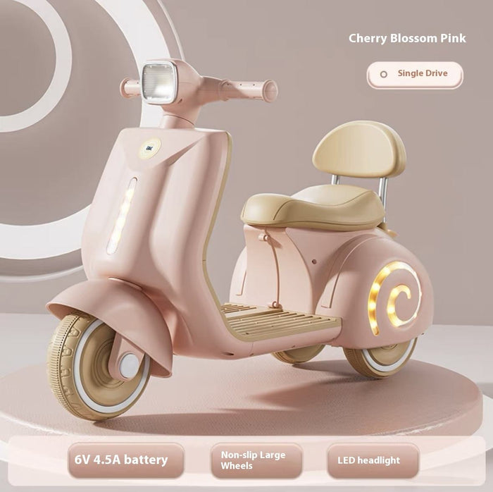 Orbic Kids Electric Tricycle Mountain Bike – Pink