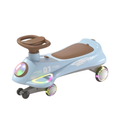 Orbic Kids Infinity Swing Car With Light and Music (Blue)