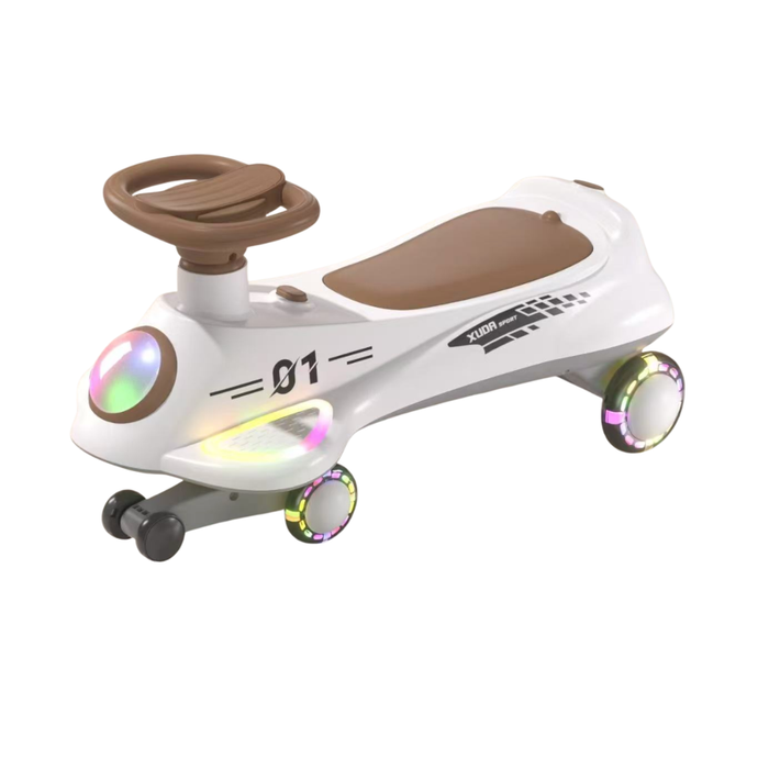 Orbic Kids Infinity Swing Car With Light And Music