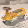 Orbic Kids Infinity Swing Car With Light And Music