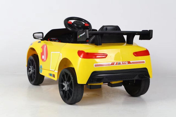 Orbic Kids Mercedes Design Electric Ride On (Yellow)