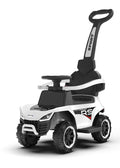 Orbic Kids Ride On Pushing Car With Light and Music (White)
