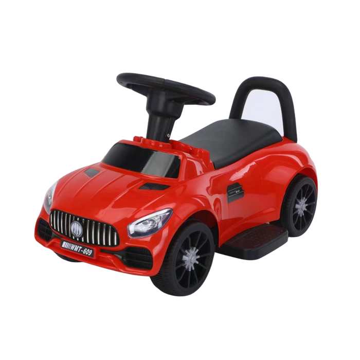 Orbic Kids Ride On Scooter With Light and Music (Red)