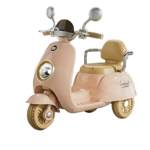 Orbic Kids Vespa Motorcycle 6V4Ah (Pink)