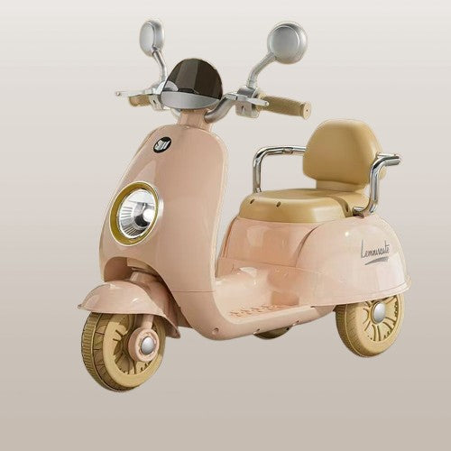 Orbic Kids Vespa Motorcycle 6V4Ah (Pink)