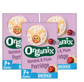Organix Banana & Plum Porridge (200g) - 3 Packs
